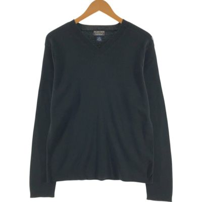 古着 00年代 ラルフローレン Ralph Lauren POLO JEANS COMPANY Vネック コットンニットセーター メンズL相当 /eaa489492 【中古】 【241218】