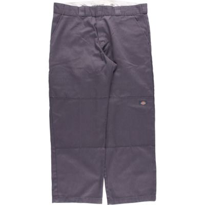 古着 ディッキーズ Dickies Loose Fit ダブルニー ワークパンツ メンズ