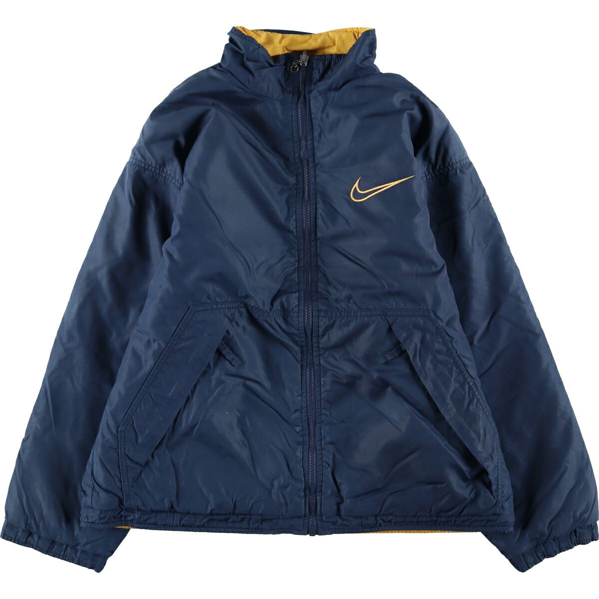 古着 90年代 ナイキ NIKE リバーシブル 中綿ジャケット パファー  