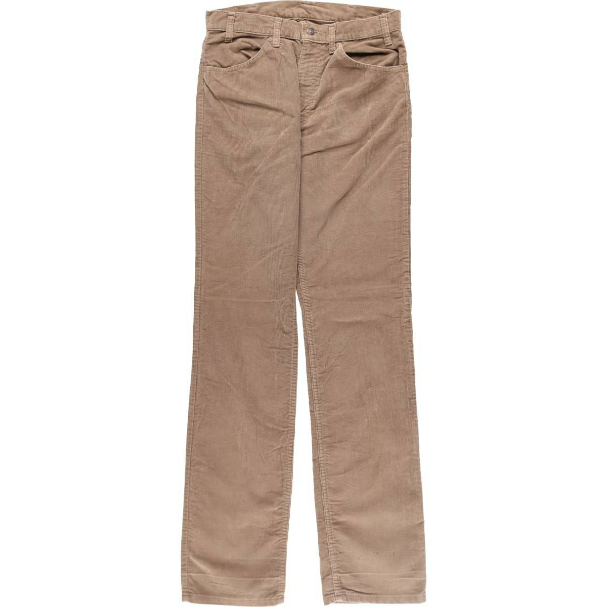 古着 80年代 リーバイス Levis 519-1558 コーデュロイパンツ メンズw30