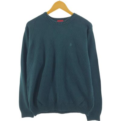 古着 アイゾッド IZOD コットンニットセーター メンズL相当 /eaa472818