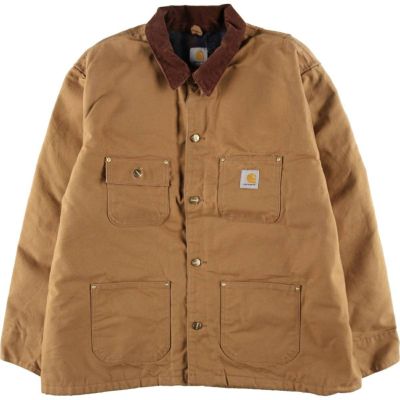 古着 カーハート Carhartt ミシガンチョアコート ダック