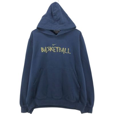 古着 90年代 ナイキ NIKE センターロゴ スウェットプルオーバー