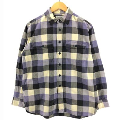 古着 エルエルビーン L.L.Bean CHAMOIS CLOTH SHIRT 長袖