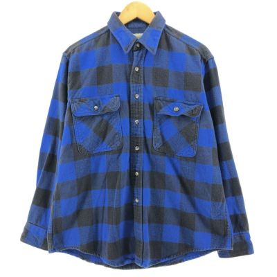 古着 80年代 セントジョンズベイ ST JOHNS BAY BIG MAC FLANNEL