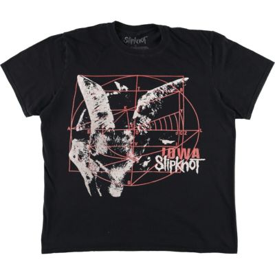古着 アンビル Anvil SLIPKNOT スリップノット バンドTシャツ