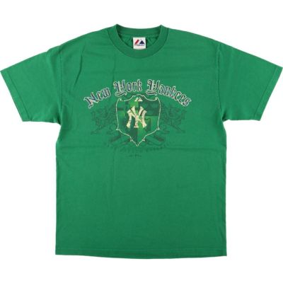 古着 90～00年代 マジェスティック MAJESTIC MLB NEWYORK