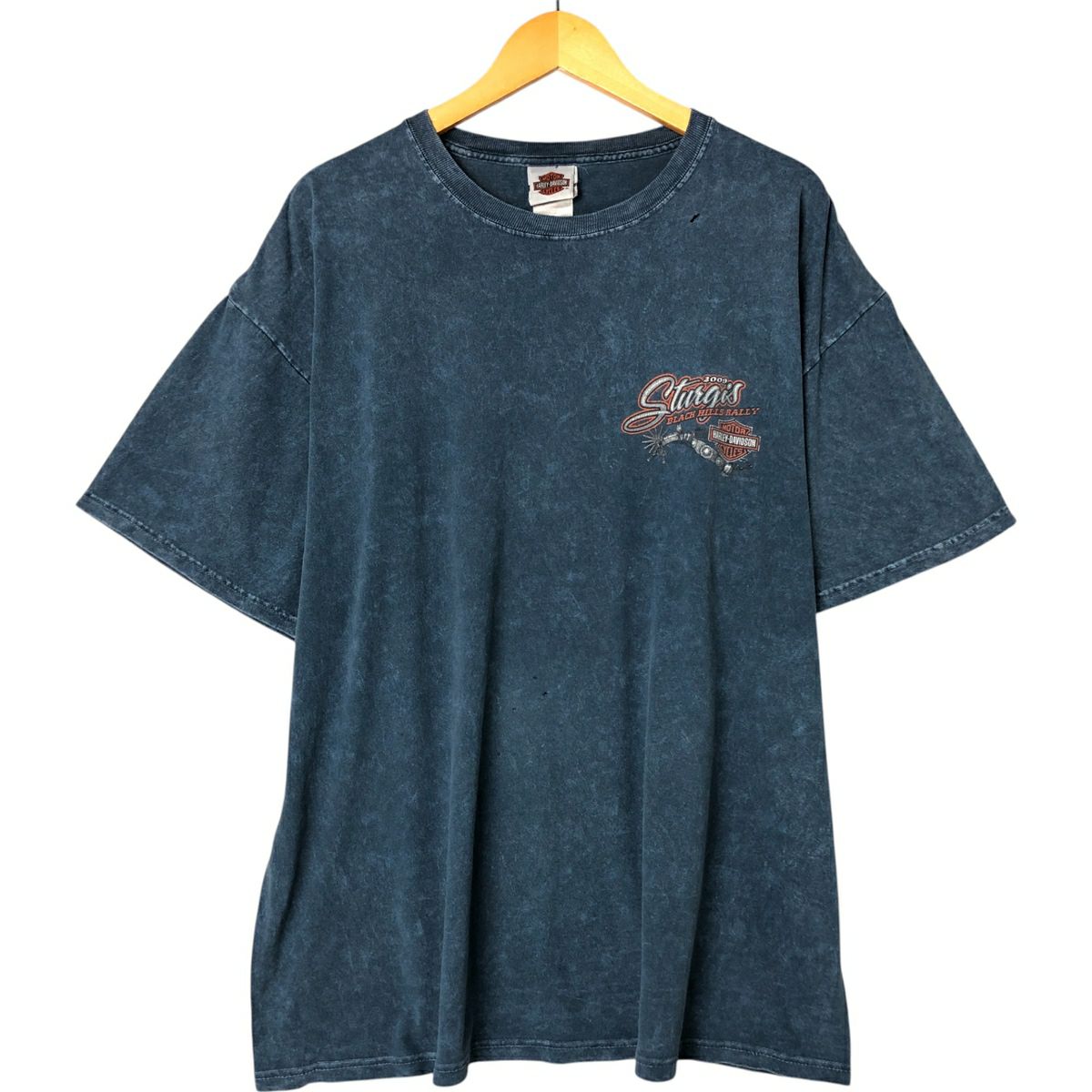 古着 00年代 ハーレーダビッドソン Harley-Davidson モーターサイクル  