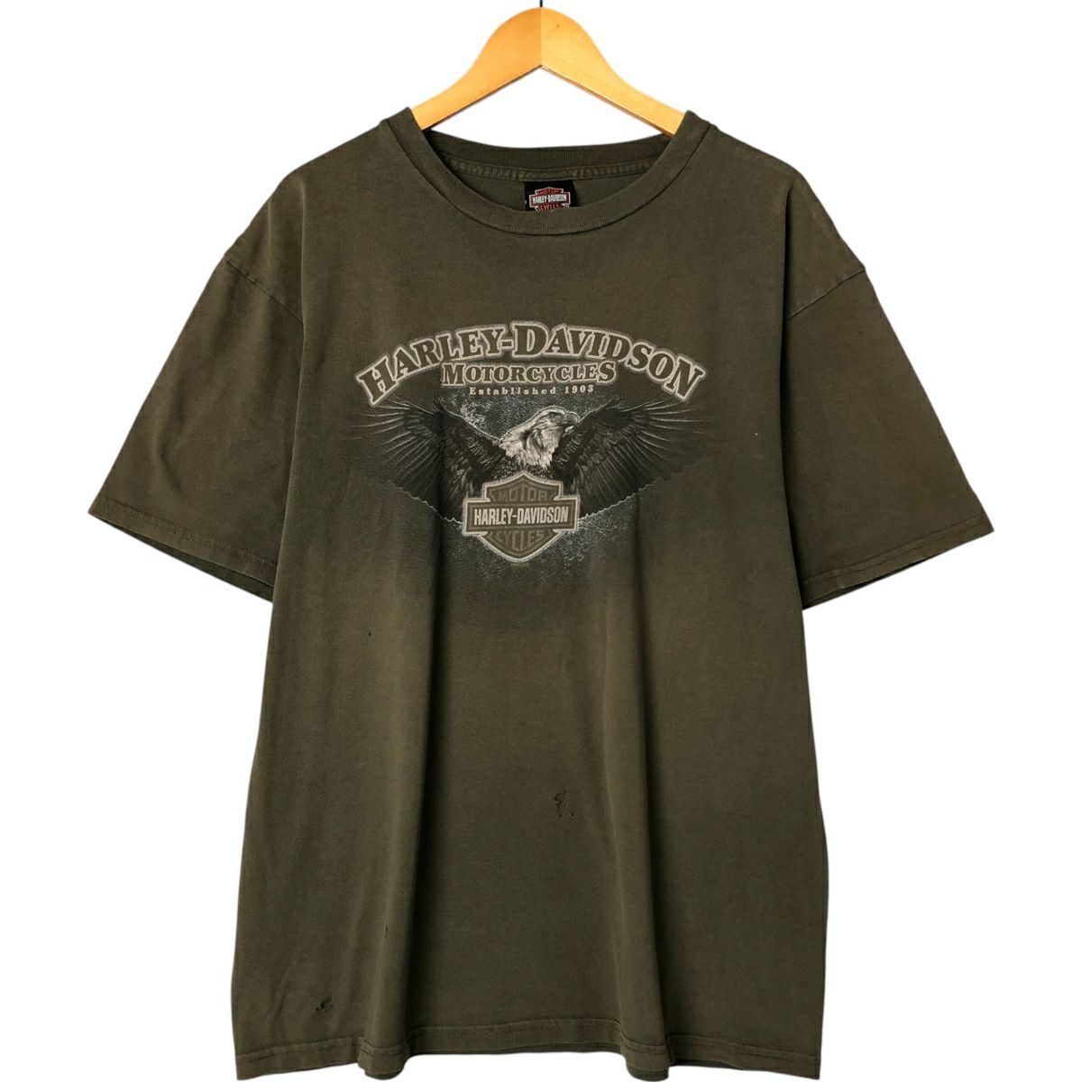 古着 00年代 ハーレーダビッドソン Harley-Davidson モーターサイクル  