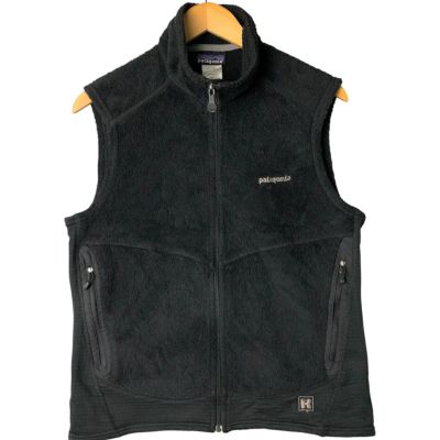 古着 90年代 パタゴニア Patagonia 雪なしタグ ハーフジップ フリース