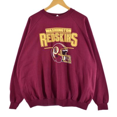 古着 NFL WASHINGTON REDSKINS ワシントンレッドスキンズ プリント