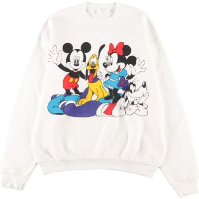 90年代 DISNEY DESIGNS 25th ANNIVERSARY 両面プリント キャラクター