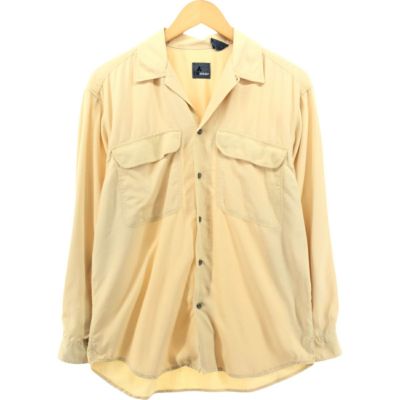 【Liz Claiborne 古着】シルク開襟半袖シャツ silk shirt Liz Claiborne 古着】シルク開襟半袖シャツ silk shirt - メルカリ