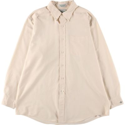 楽天市場】90s エルエルビーン コーデユロイ 長袖 ボタンダウン