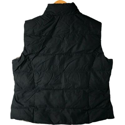 Eddie Bauer ダウンベスト XL 黒 q8869-1.jpg