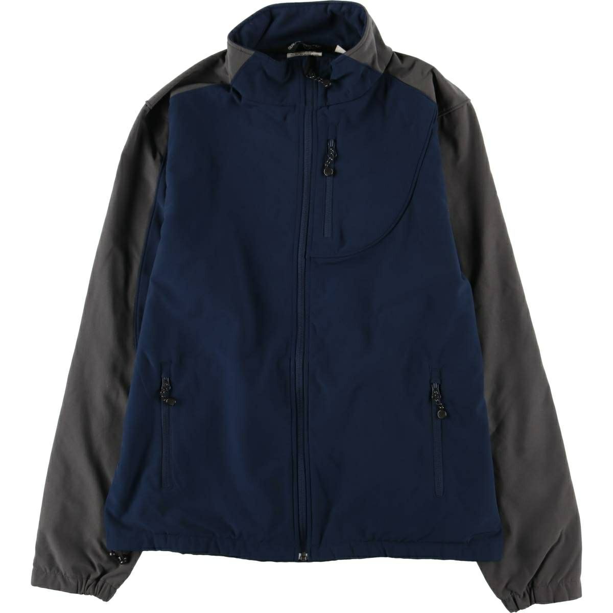 古着 ブラックダイヤモンド BLACK DIAMOND ソフトシェルジャケット