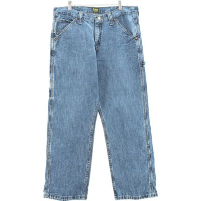古着 リー Lee デニムペインターパンツ メンズw34相当 /eaa418351
