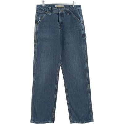 古着 リー Lee DUNGAREES CARPENTER デニムペインターパンツ メンズw34
