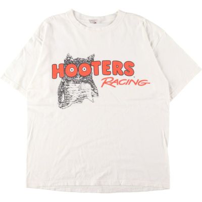 古着 90年代 ヘインズ Hanes HOOTERS フーターズ 両面プリント