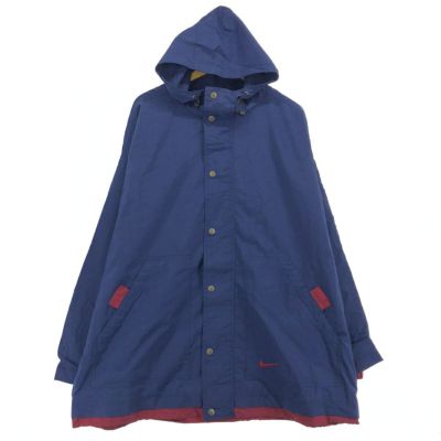 NIKE 古着 90年代 ナイキ ナイロンパーカー メンズXL相当