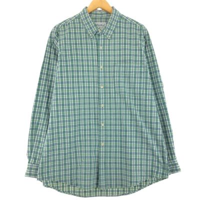 古着 80～90年代 エディーバウアー Eddie Bauer チェック柄