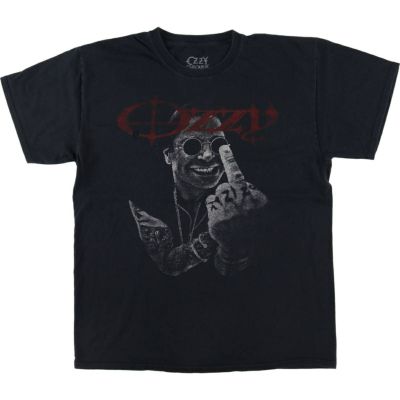 アシッドボディバンドツアーTシャツ（オジー・オズボーン） アシッドボディバンドツアーTシャツ（オジー・オズボーン