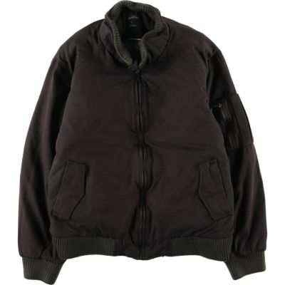 古着 カルバンクライン Calvin klein JEANS MA-1タイプ 中綿入り