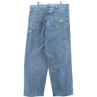 ラングラー　ペインターパンツ　60から70s 70s Wrangler BIG BEN Denim Painter Pants Dead Stock 【Ladys