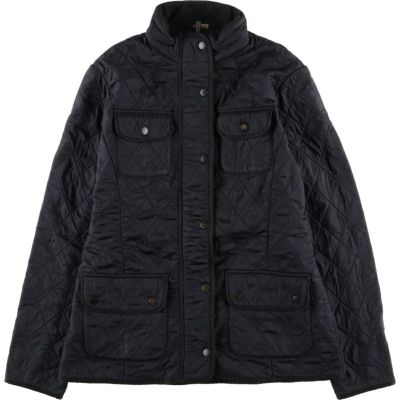 古着 バブアー Barbour 中綿入り キルティングジャケット レディースS