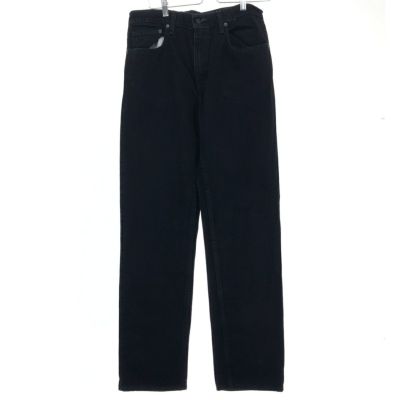 古着 ARIZONA JEAN CO ブラックデニム ストレートデニムパンツ メンズw34 /eaa464727 【中古】 【240625】 ss2503_30
