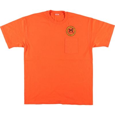 古着 90年代 アンビル Anvil 刺繍Tシャツ USA製 メンズXL ヴィンテージ /eaa432016 【中古】 【240625】