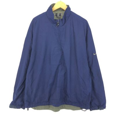 古着 00年代 ナイキ NIKE GOLF ゴルフ STORM-FIT 半袖 ハーフ