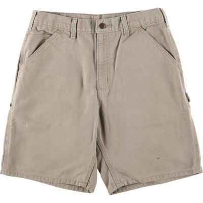 古着 カーハート Carhartt ダック地ペインターショーツ ショート