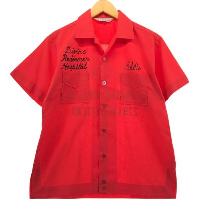 ヴィンテージ古着ボーリングシャツNAT NAST50s60sエンジ ワインレッド ヴィンテージ古着ボーリングシャツNAT NAST50s60sエンジ ワイン