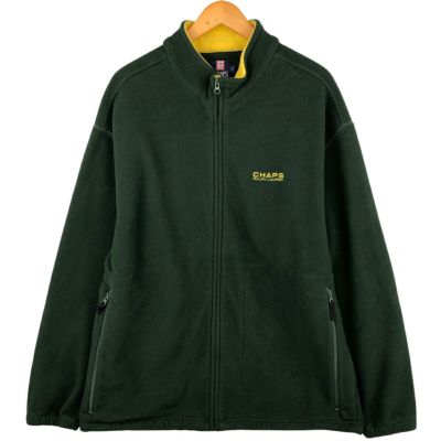 古着 ラルフローレン Ralph Lauren CHAPS チャップス ハーフジップ