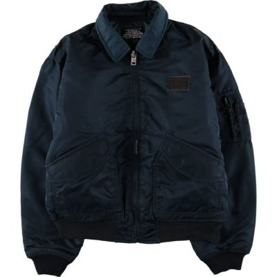 古着 民間品 ショット SCHOTT CWU-45/Pタイプ Hollofil 2 中綿入り