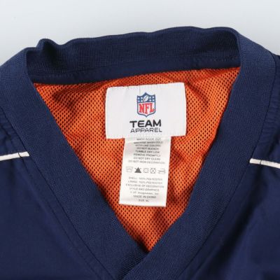 古着 TEAM APPAREL NFL DENVER BRONCOS デンバーブロンコス Vネック