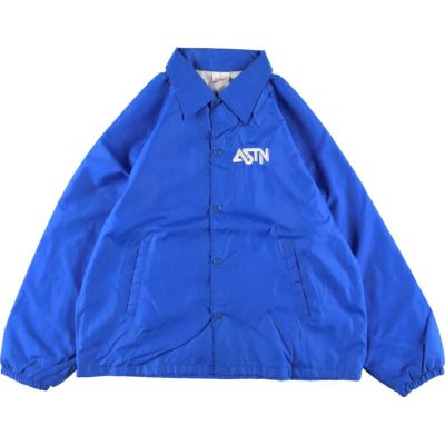 古着 80年代 Rainbow Sportswear コーチジャケット メンズL