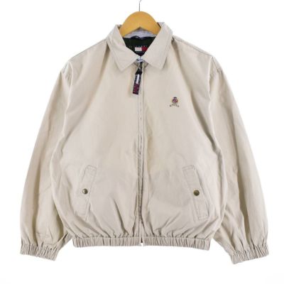 古着 90年代 トミーヒルフィガー TOMMY HILFIGER スイングトップ