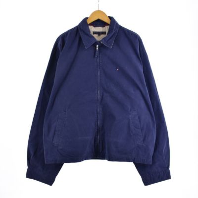 古着 90年代 トミーヒルフィガー TOMMY HILFIGER スイングトップ