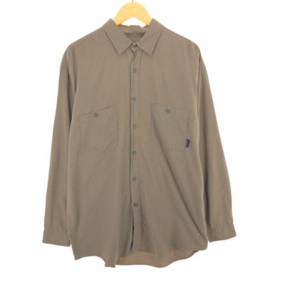 古着 00年代 パタゴニア Patagonia ORGANIC COTTON オーガニックコットン 53835F02 長袖 コットンチェックシャツ  メンズL /eaa461043 【中古】 【240625】 | 古着屋JAM（ジャム）