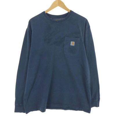 carhartt 長袖シャツ リメイク クロップド丈 古着 カーキ Lサイズ 1403 carhartt 長袖シャツ リメイク クロップド丈 カーキ L
