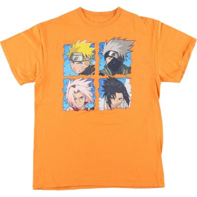 古着 00年代 NARUTO SHIPPUDEN ナルト疾風伝 キャラクター