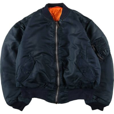 ALPHA MA-1ジャケット新品 ヴィンテージ ALPHA INDUSTRIES（アルファ インダストリーズ）TYPE MA-1 ビンテージ