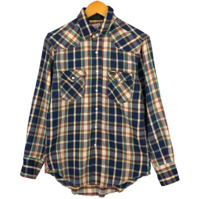 古着 50年代 ラングラー Wrangler BLUE BELL 長袖 ウエスタン