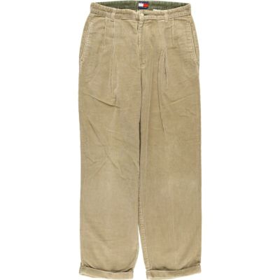古着 90年代～ トミーヒルフィガー TOMMY HILFIGER ツータック
