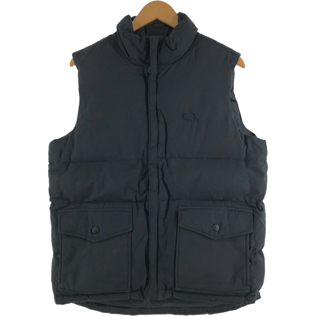 古着 BUSHMASTER 迷彩柄 リアルツリーカモ リバーシブル 中綿ベスト