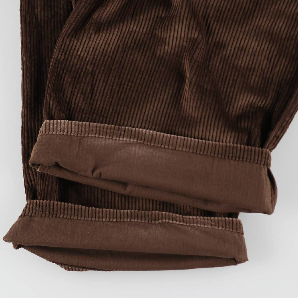 古着 90年代 L.A.GATE WIDE LEG 太畝 コーデュロイパンツ USA製 メンズ