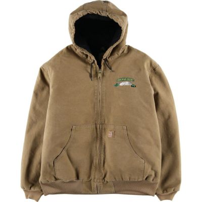 古着 カーハート Carhartt アクティブジャケット 中綿入り ダック