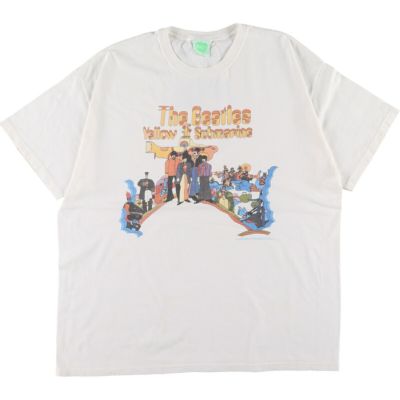 90年代 TOO CUTE THE BEATLES ビートルズ バンドTシャツ バンT USA製 メンズXL ヴィンテージ /eaa328286